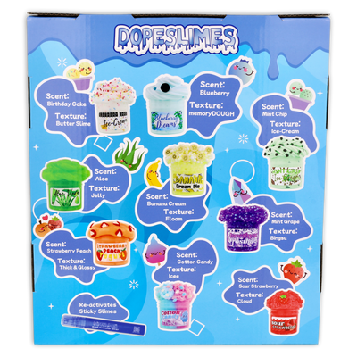 Best Seller Slime Texture Pack - Shop Slime - Dope Slimes