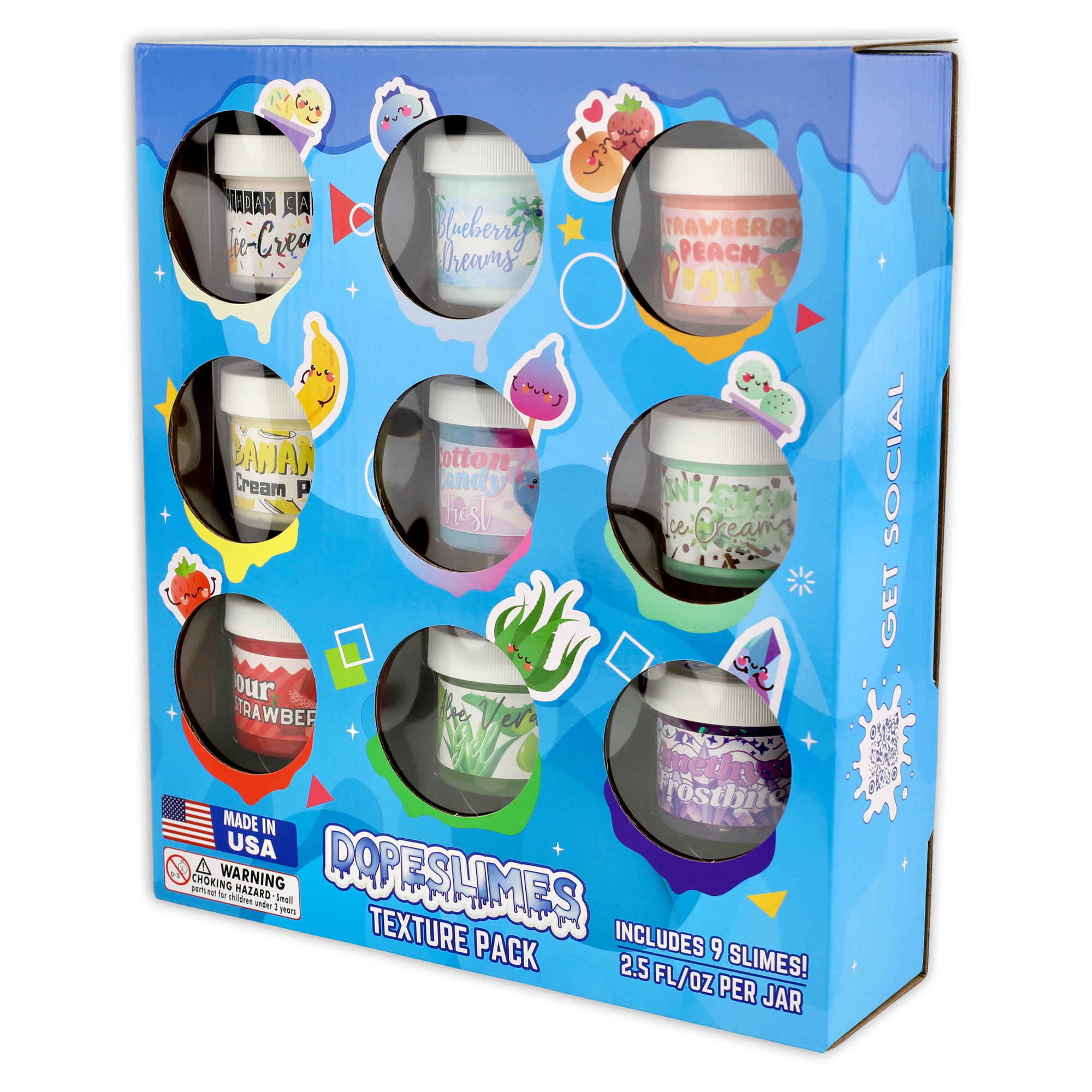 Best Seller Slime Texture Pack - Shop Slime - Dope Slimes