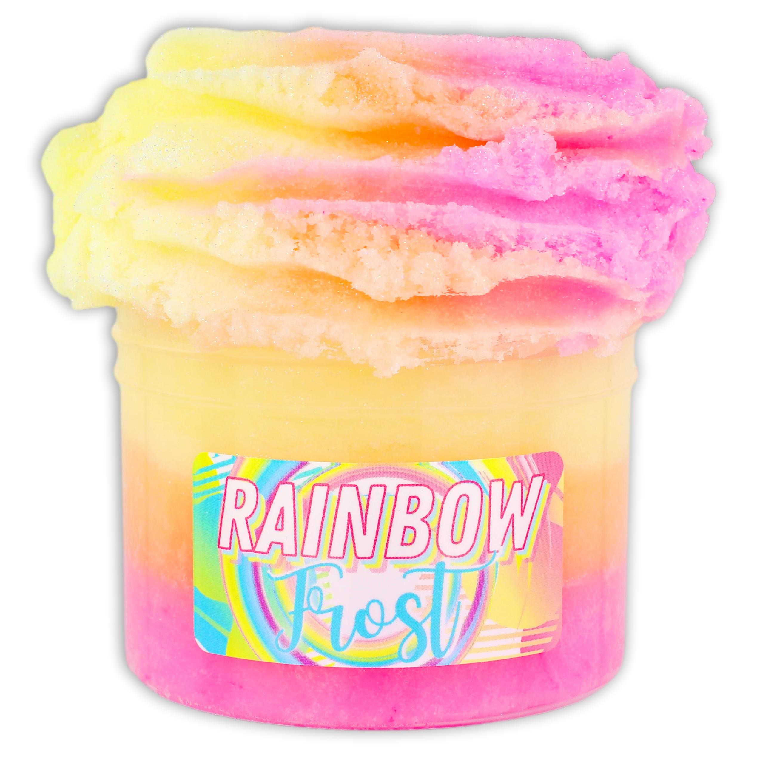Rainbow Frost 8 oz. Icee Slime