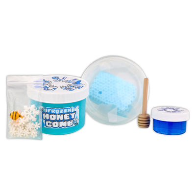 Frozen Honey Comb DIY Slime Kit - Shop Christmas Slimes - Dope Slime