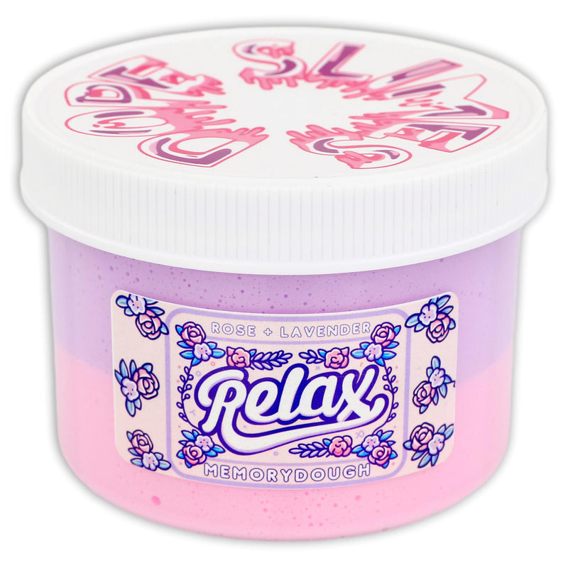 Relax memoryDOUGH Slime - Shop Therapy Slime - Dope Slimes
