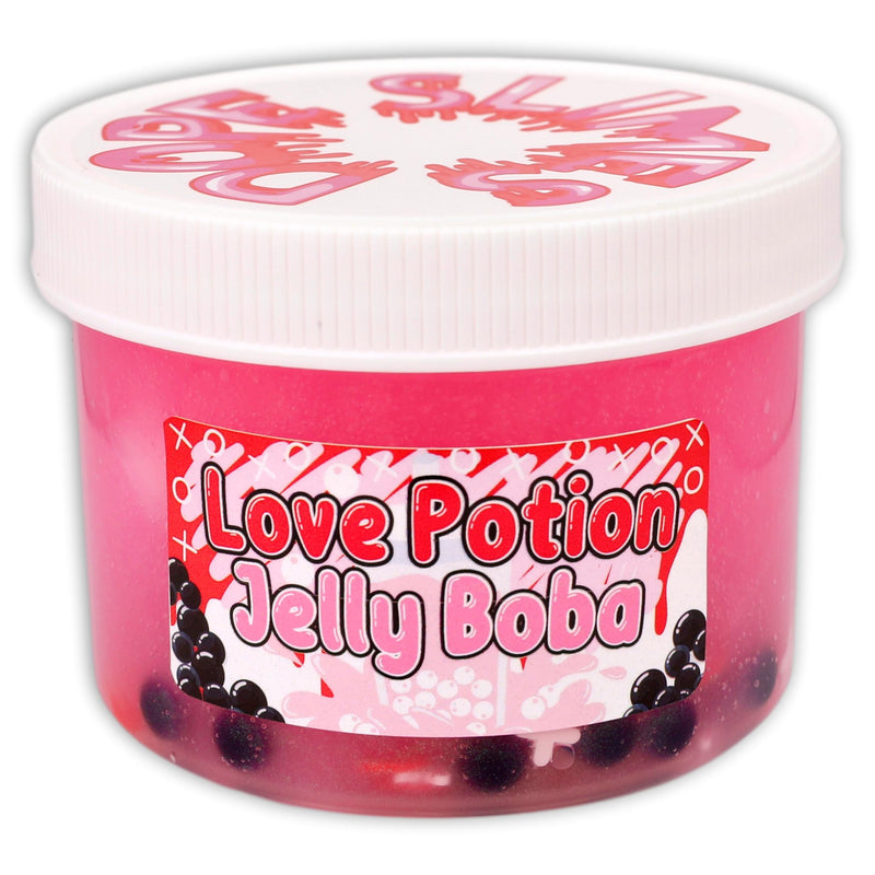 Love Potion Jelly Boba Jelly Cube Slime - Shop Valentines Slime