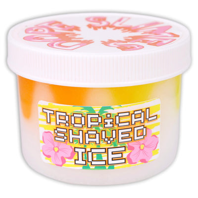 Tropical Shaved Ice Icee Textured Slime - Shop Slime - Dope Slimes