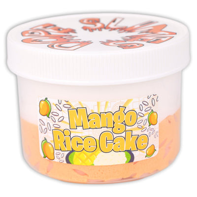 Mango Rice Cake Hybrid Ice-Cream Butter - Shop Slime - Dope Slimes