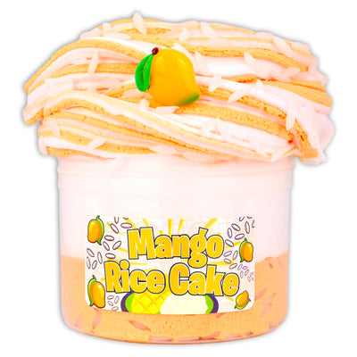 Mango Rice Cake Hybrid Ice-Cream Butter - Shop Slime - Dope Slimes