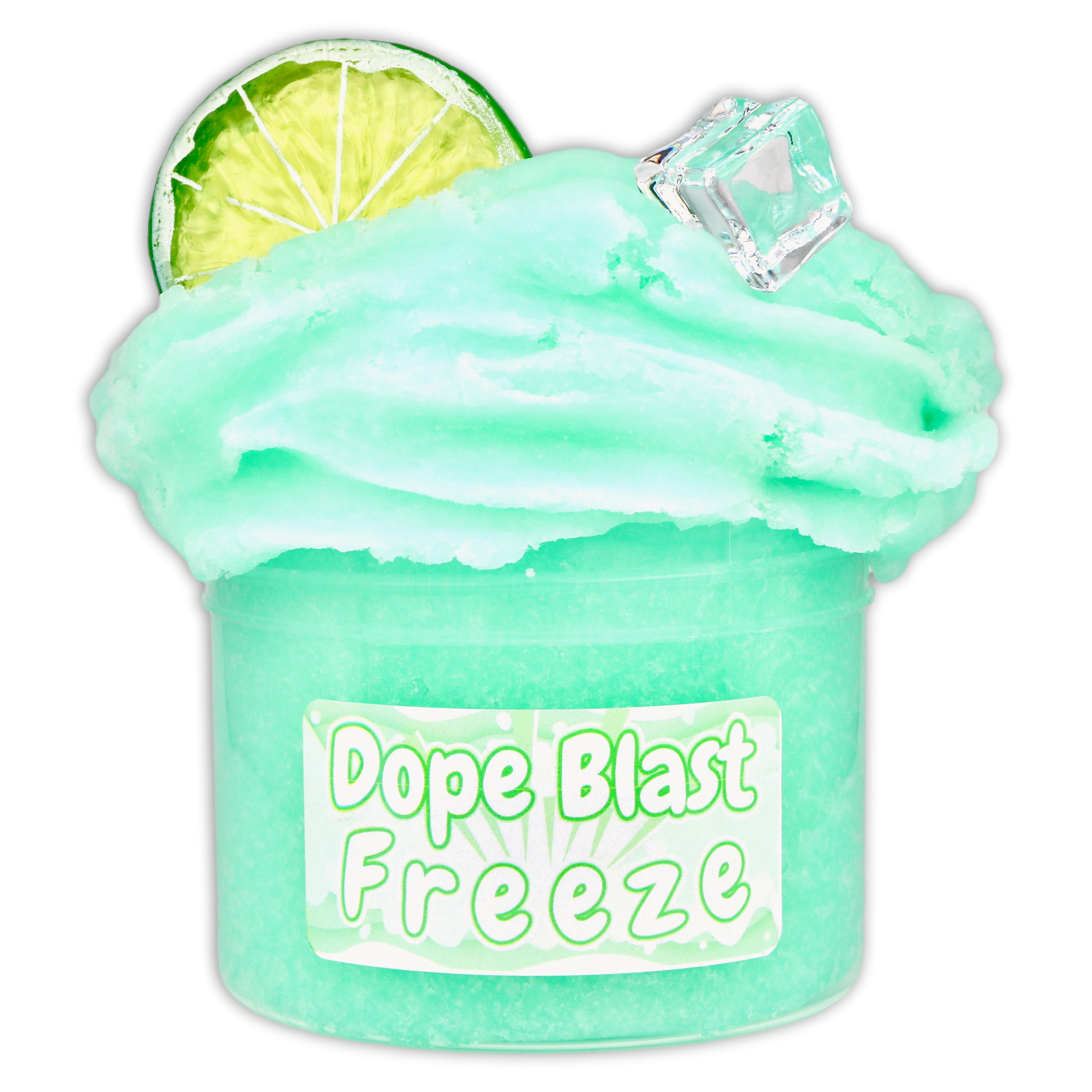 Dope Blast Freeze Icee Slime - Shop Slime - Dope Slimes