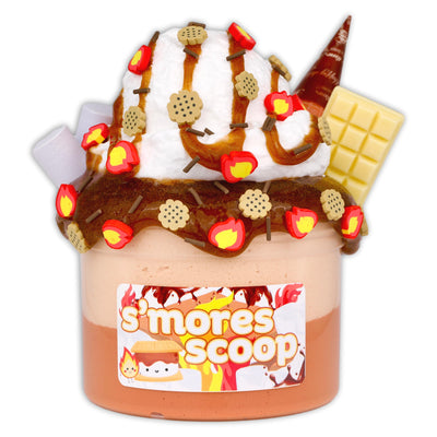 S'mores Scoop DIY Slime - Shop Slime - Dope Slimes