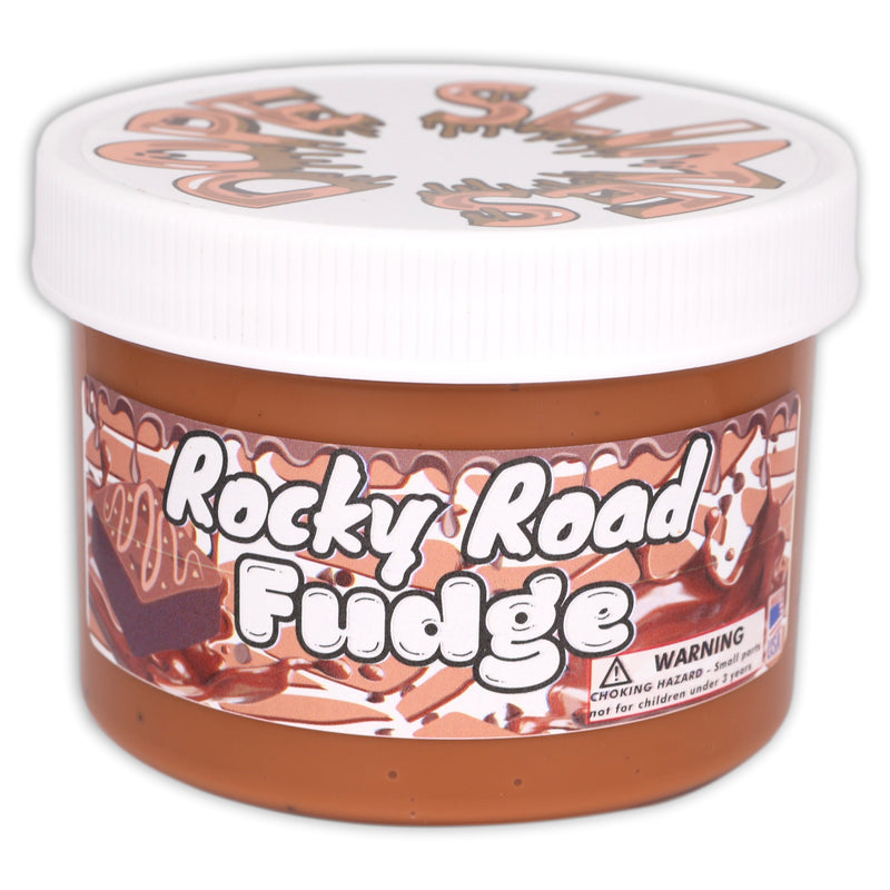 Rocky Road Fudge Slime