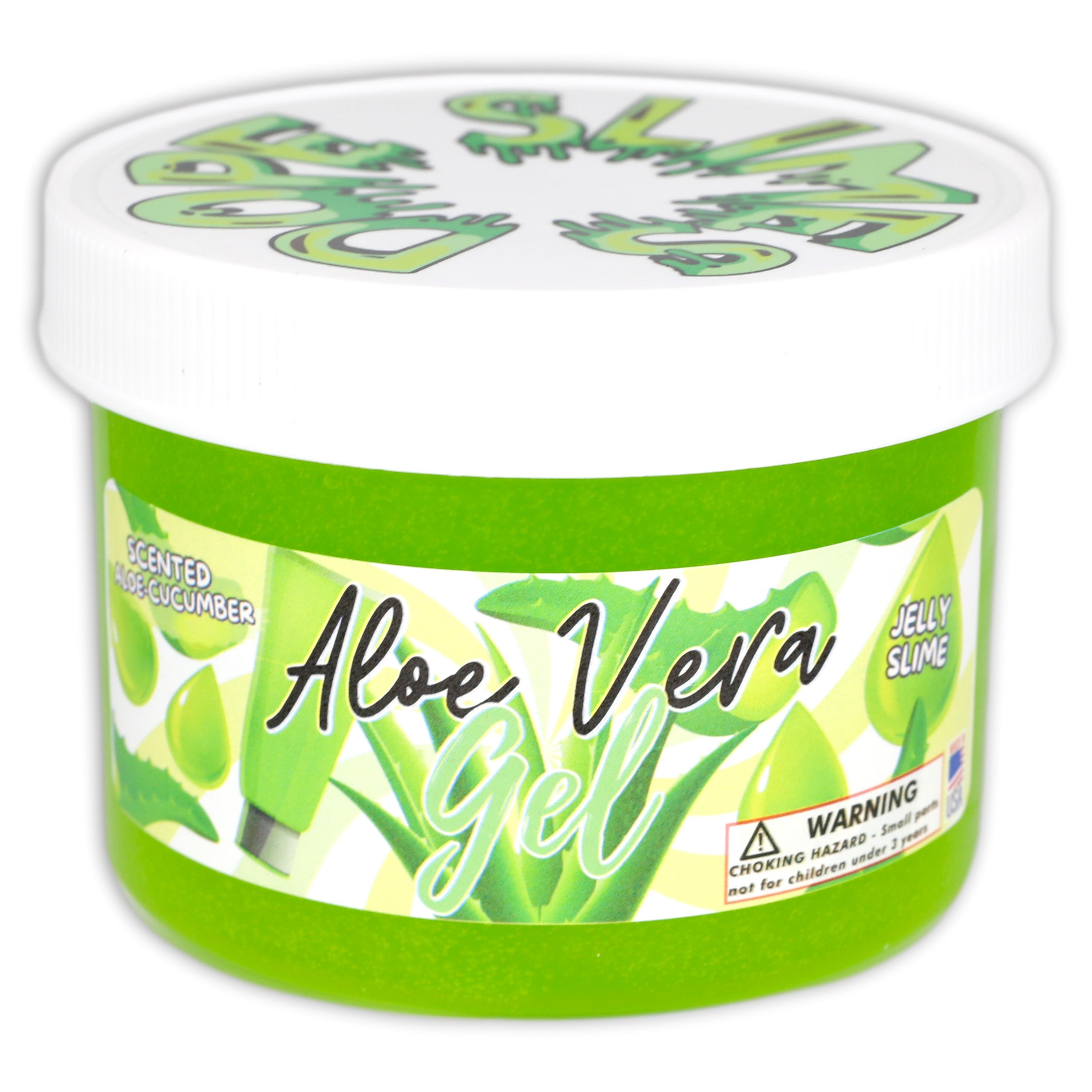 Aloe Vera GELly Jelly Slime - Shop Slime
