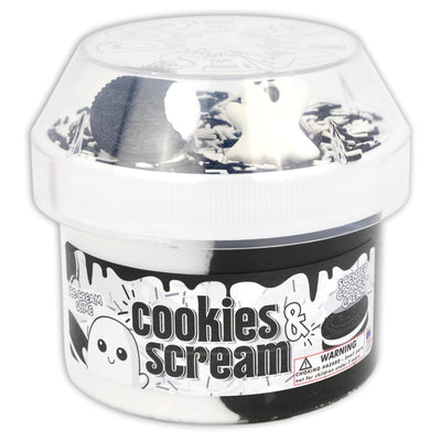 Cookies N' Scream Butter Slime - Shop Halloween Slime - Dope Slimes