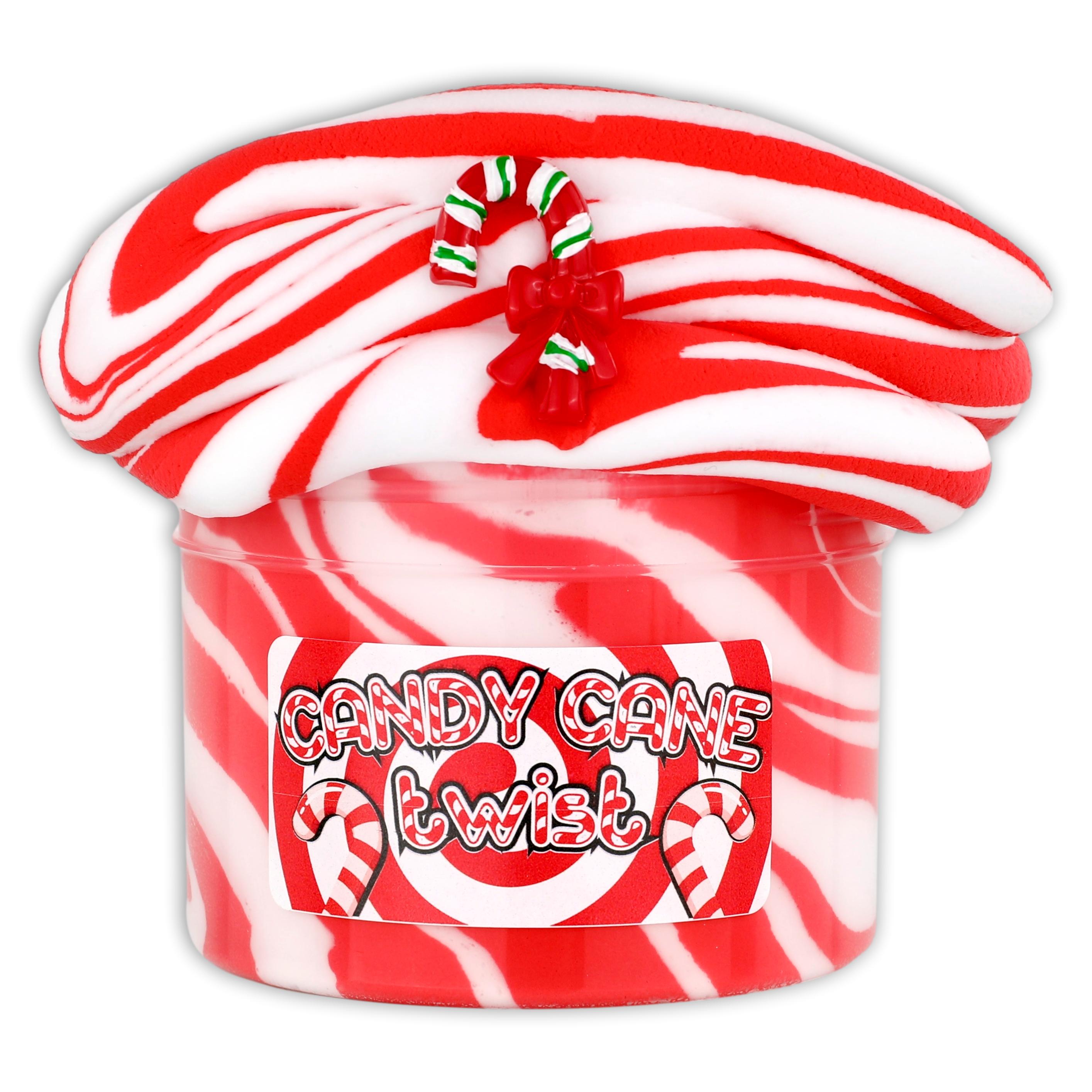 Slime: Candy Cane Twist - BrainyZoo Toys