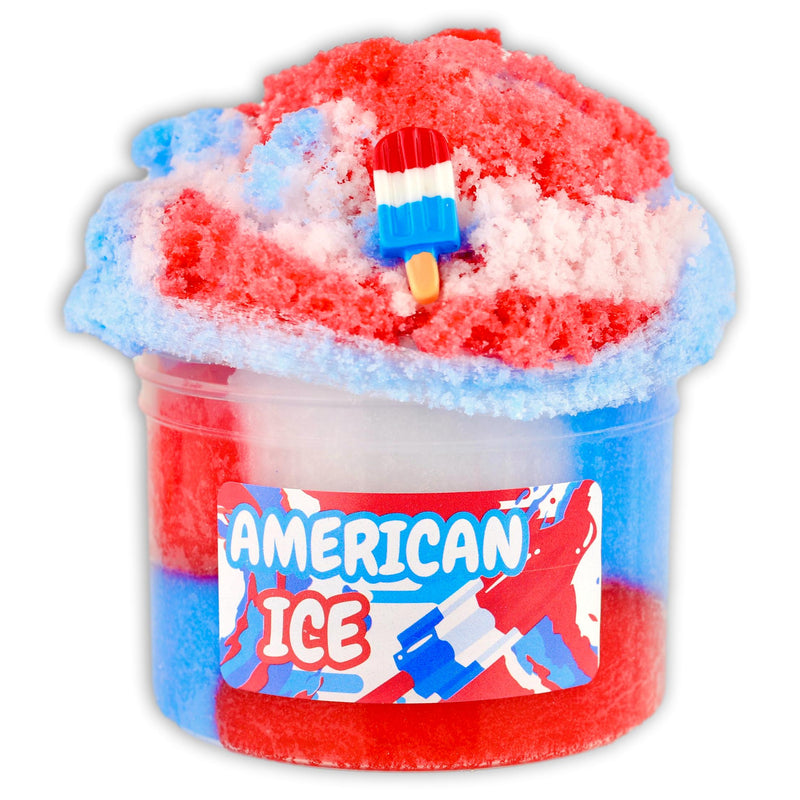 American Ice Cloud Slime - Shop Slime - Dope Slimes
