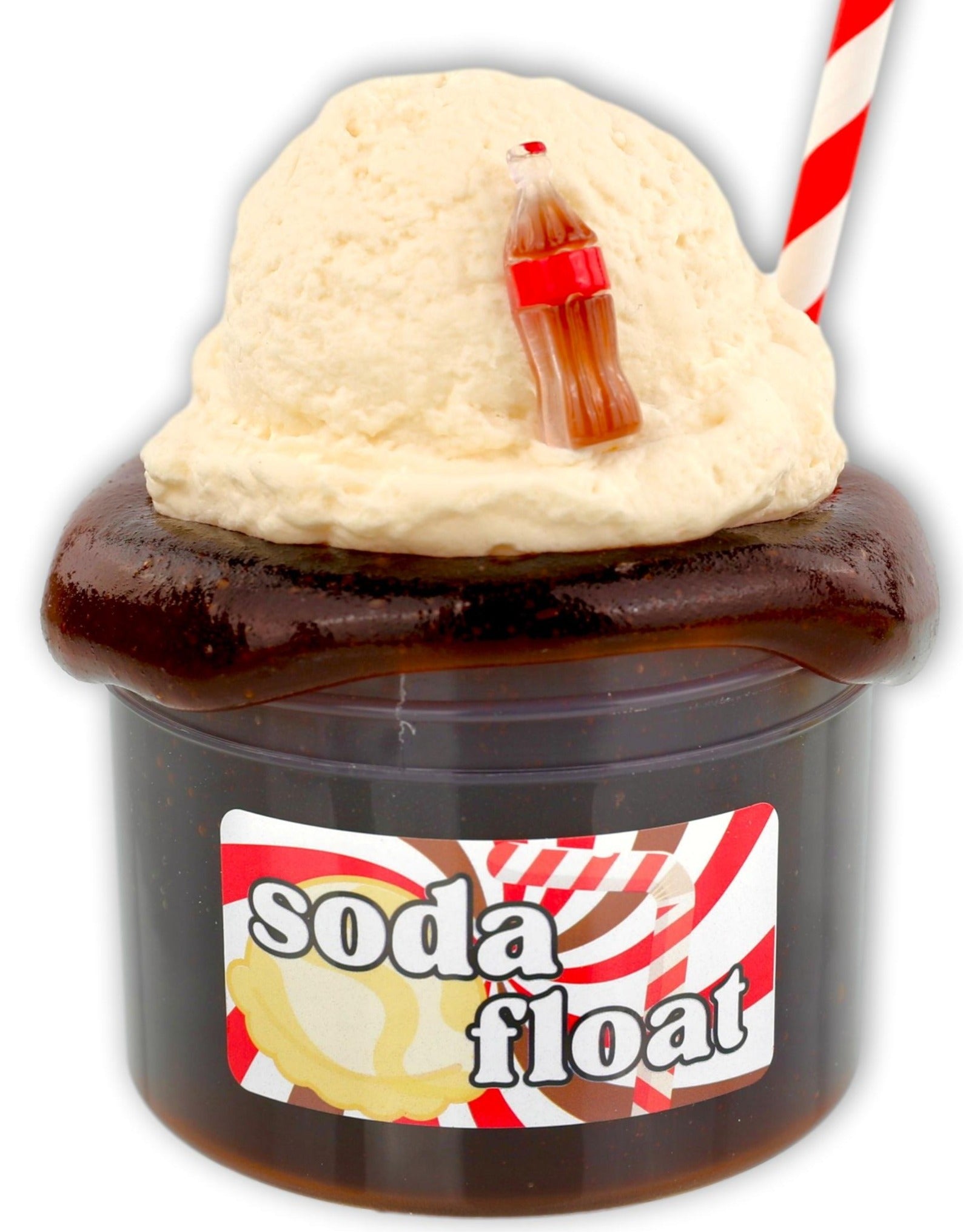 Soda Float DIY Slime Kit - Shop Slime - Dope Slimes
