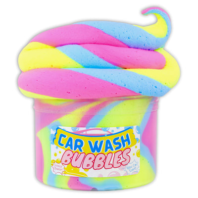 Car Wash Bubbles Ice-Cream Slime - Shop Slime - Dope Slimes