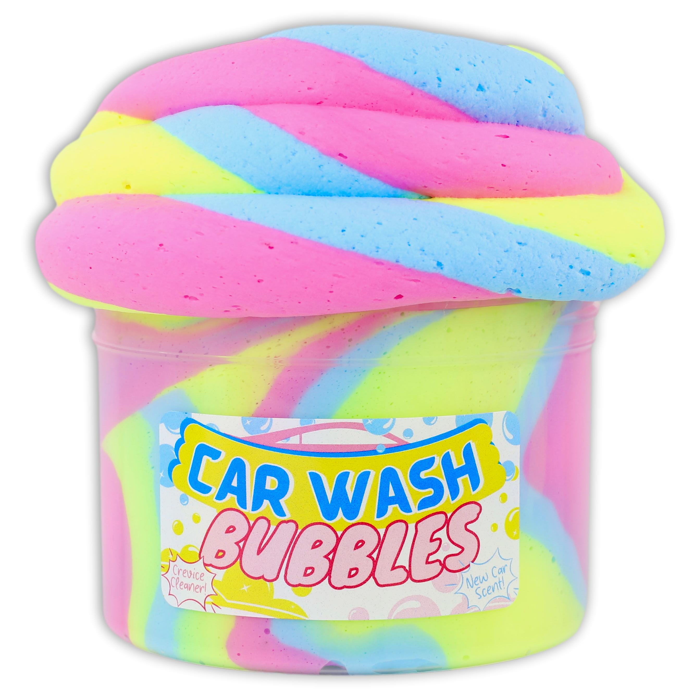 Car Cleaning Gel Car Cleaning Putty Car Slime for Cleaning (pink, yellow)