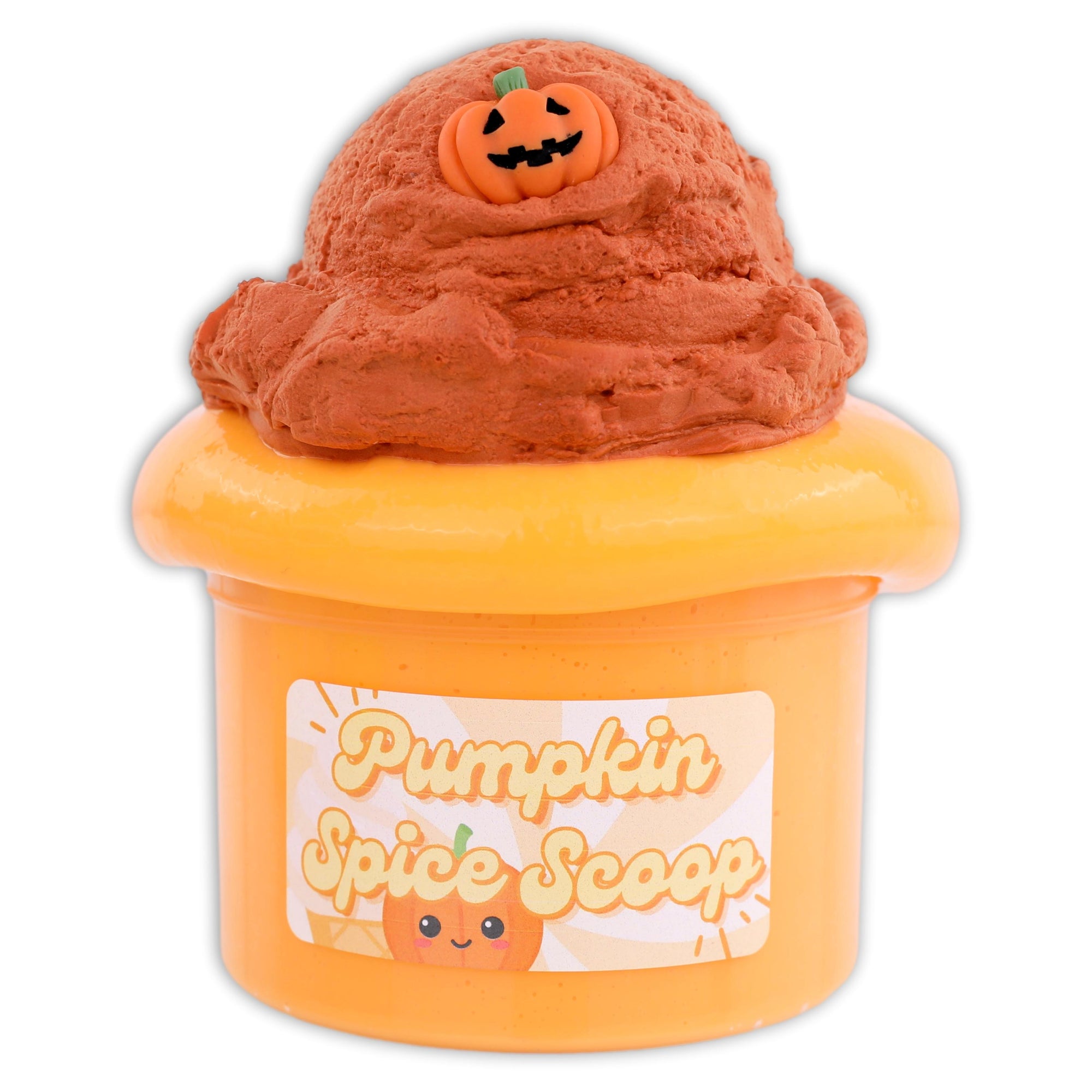 Pumpkin Spice Scoop DIY Slime - Shop Slime - Dope Slimes