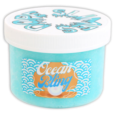 Ocean Bling Cloud Slime - Shop Slime - Dope Slimes