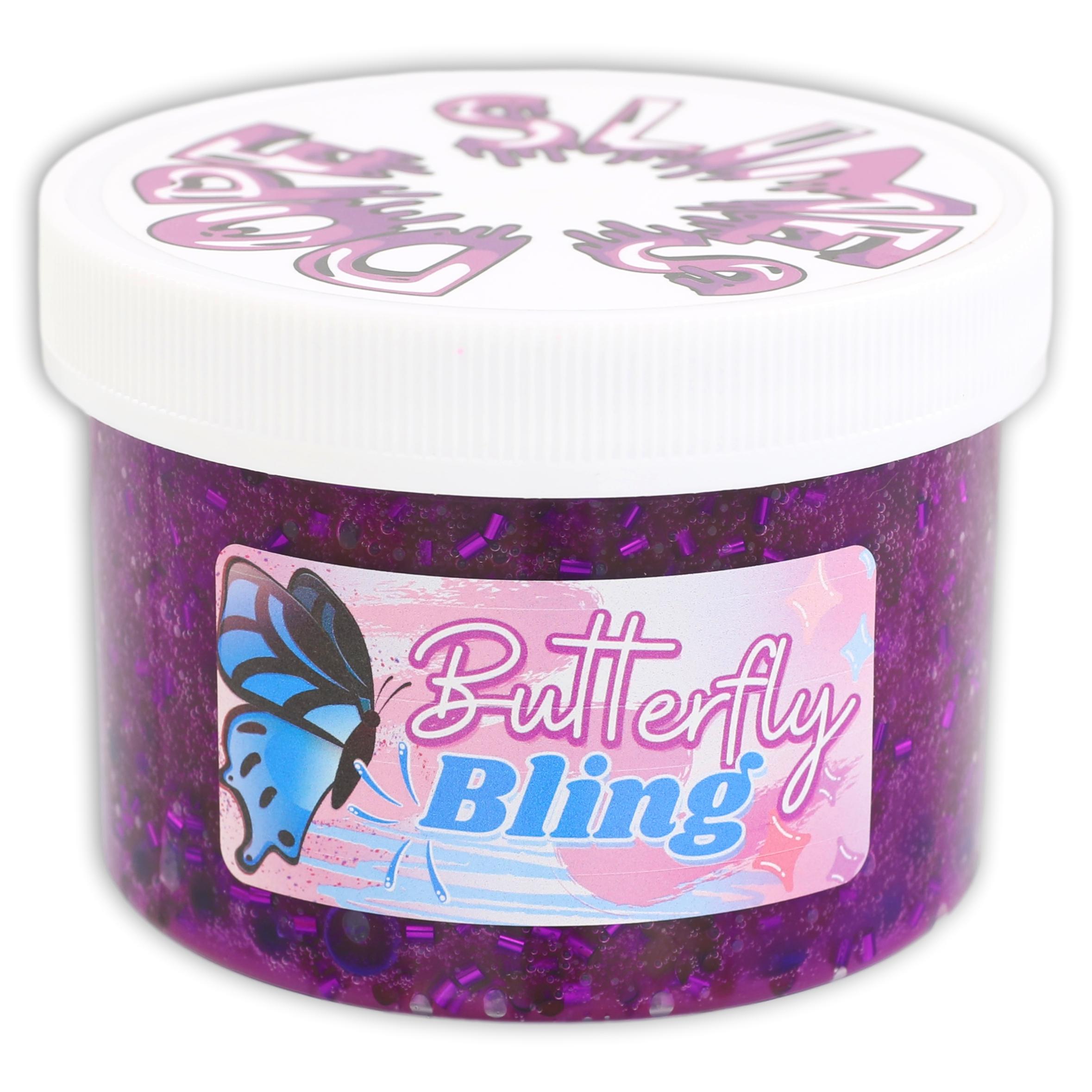 Butterfly Bling Beaded Bingsu Slime - Shop Slime - Dope Slimes