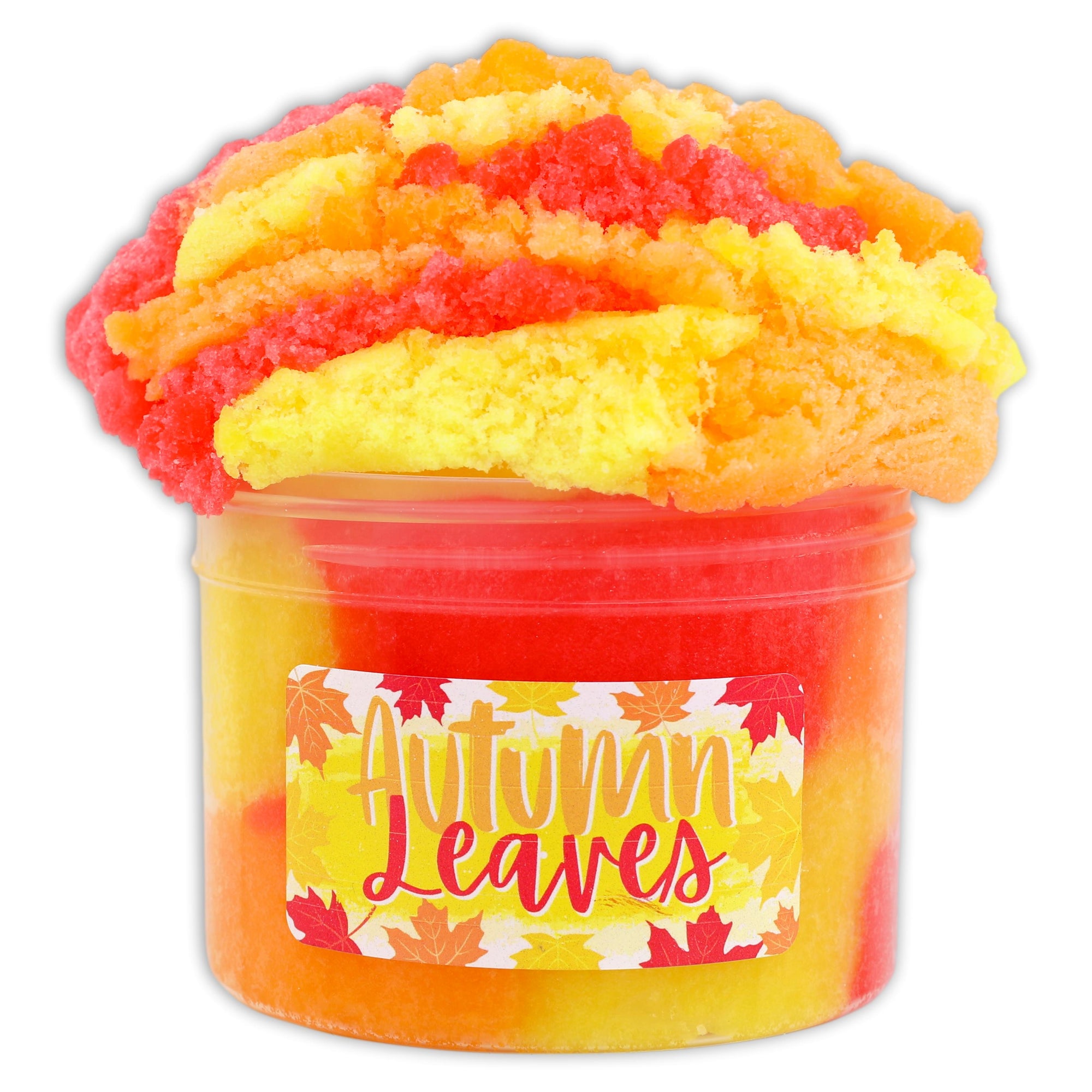Autumn Leaves Icee Slime - Shop Slime - Dope Slimes