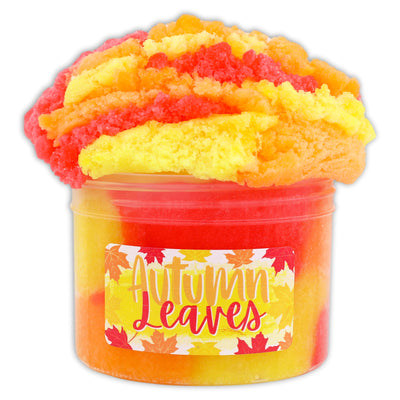 Autumn Leaves Icee Slime - Shop Slime - Dope Slimes