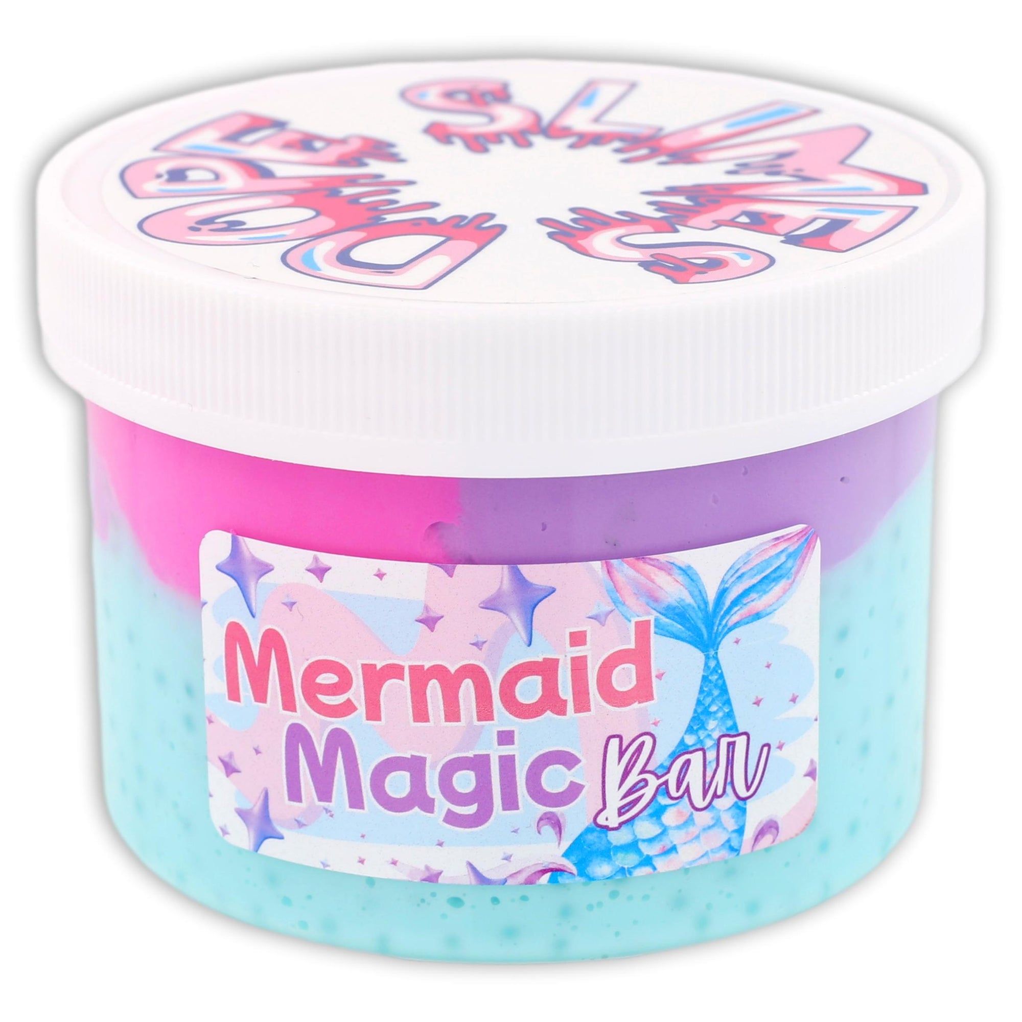 Mermaid Magic Bar Hybrid Krispy Bead Slime - Shop Slime - Dope Slimes