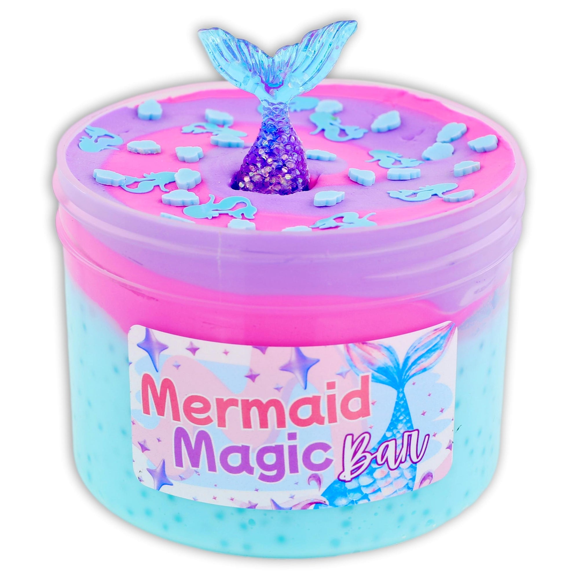 Mermaid Magic Bar Hybrid Krispy Bead Slime - Shop Slime - Dope Slimes