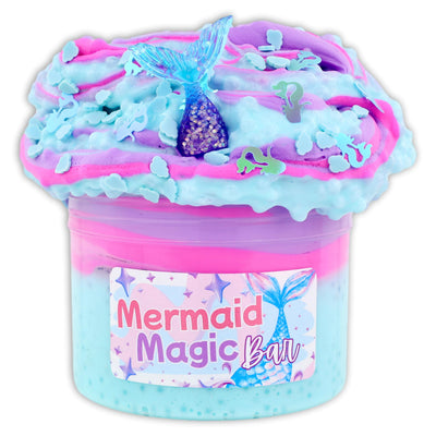 Mermaid Magic Bar Hybrid Krispy Bead Slime - Shop Slime - Dope Slimes