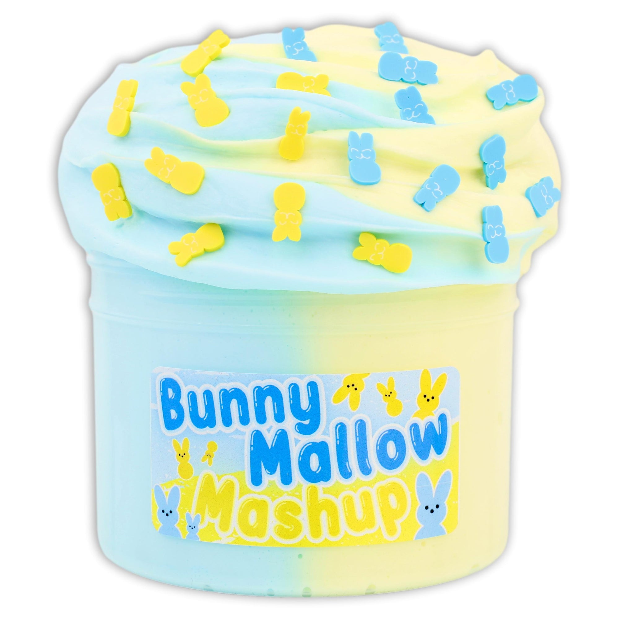 Bunny Mallow Mashup Butter Slime - Shop Slime - Dope Slimes