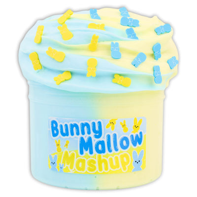 Bunny Mallow Mashup Butter Slime - Shop Slime - Dope Slimes