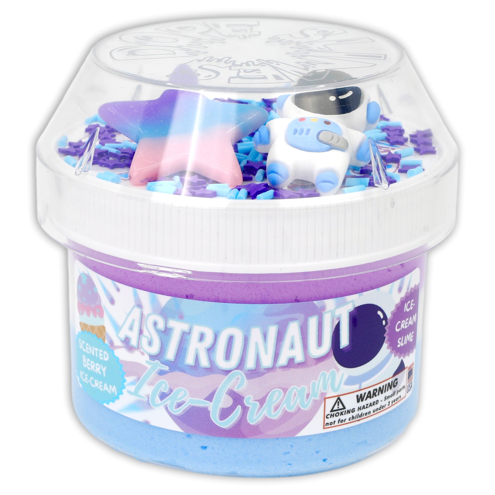 Astronaut Ice-Cream Slime - Shop Slime - Dope Slime