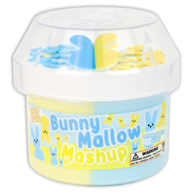 Bunny Mallow Mashup Butter Slime - Shop Slime - Dope Slimes