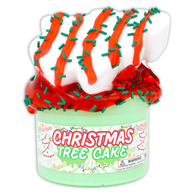 Christmas Tree Cake DIY Kit Slime - Shop Christmas Slimes