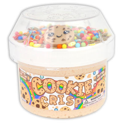 Cookie Crisp Scented Butter Fizz Slime - Shop Slimes - Dope Slimes