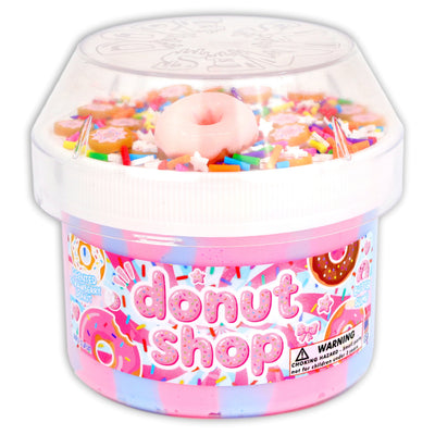 Donut Shop Butter Slime - Shop Slimes - DOPESLIMES