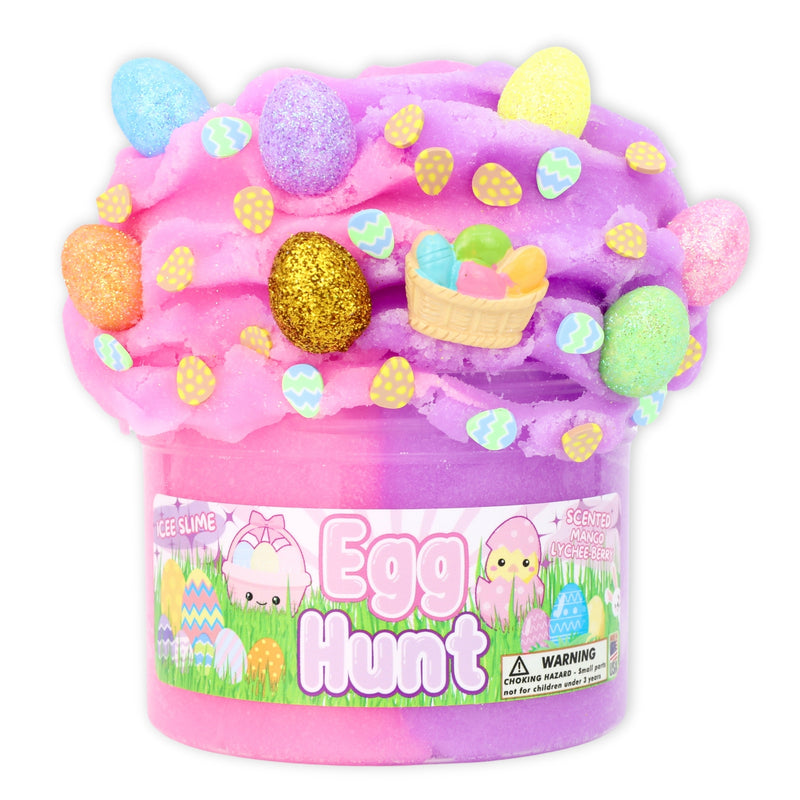 Egg Hunt Icee Easter Slime - Shop Easter Slime - Dope Slimes