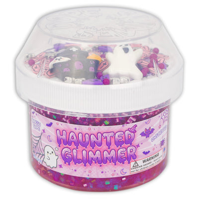 Haunted Glimmer Bingsu Slime - Shop Slimes - DOPESLIMES