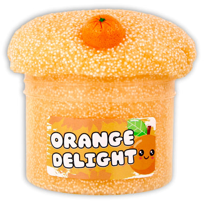 Orange Delight Microbead Floam Scented - Buy Slime Here
