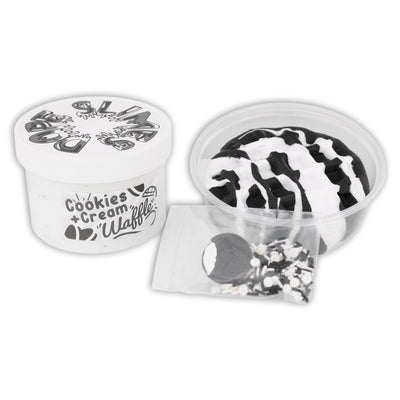 Cookies + Cream "Waffle" DIY Slime - Shop Slime - Dope Slimes