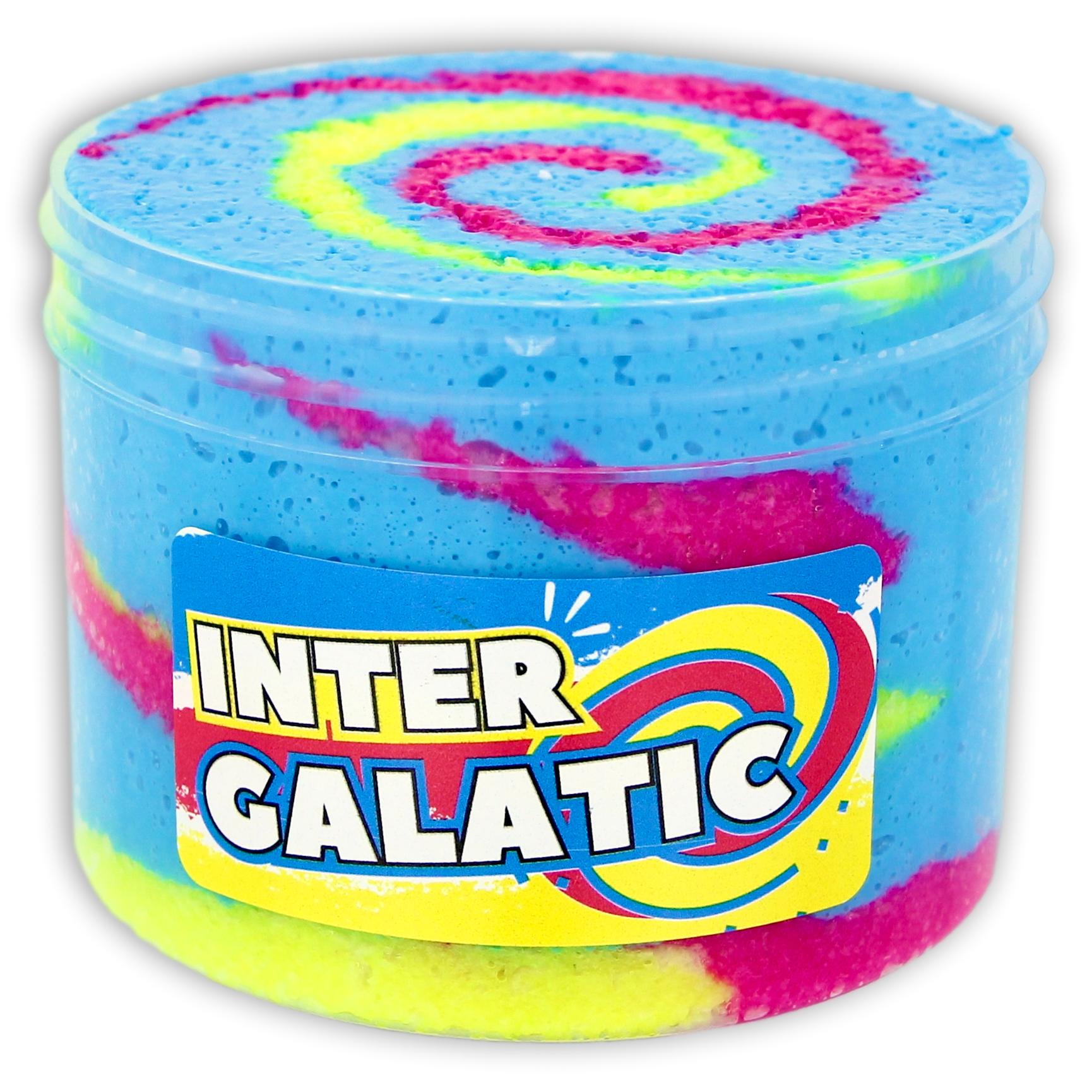 Intergalactic Snow Fizz Slime - Shop Slime - Dope Slimes