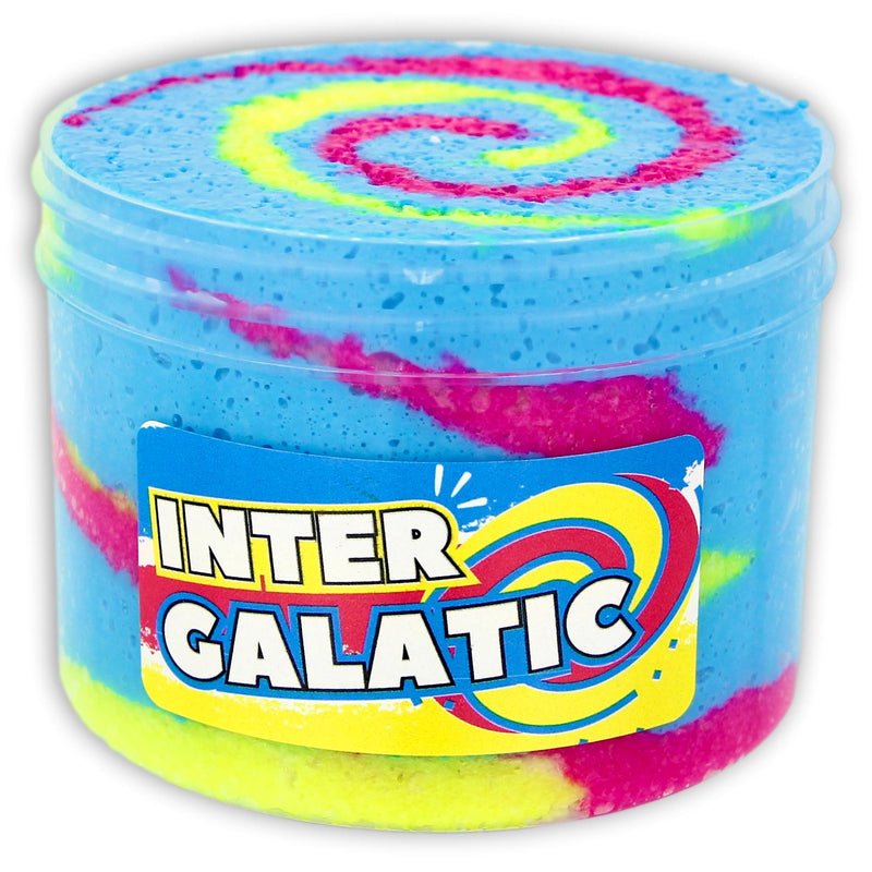 Intergalactic Snow Fizz Slime - Shop Slime - Dope Slimes
