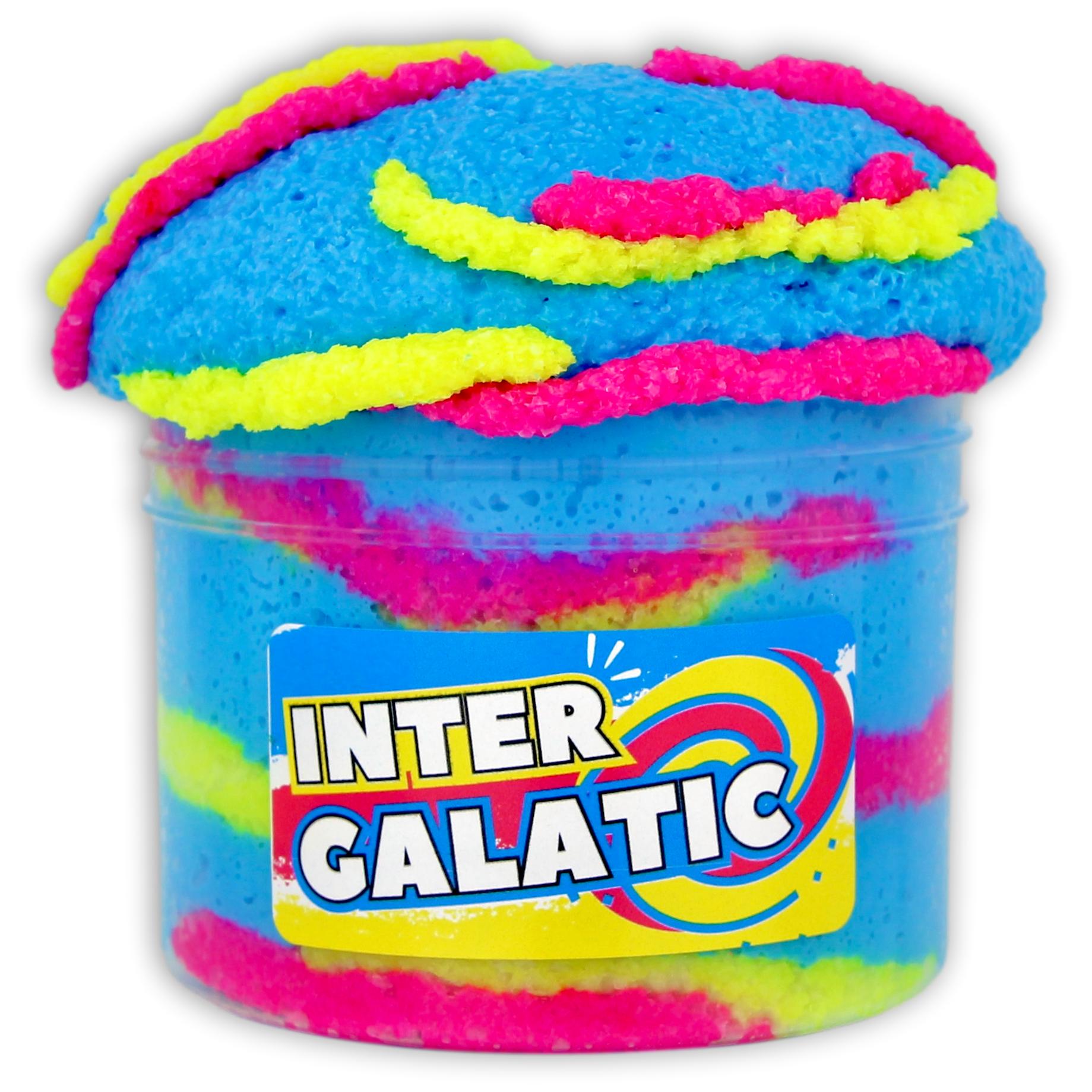 Intergalactic Snow Fizz Slime - Shop Slime - Dope Slimes