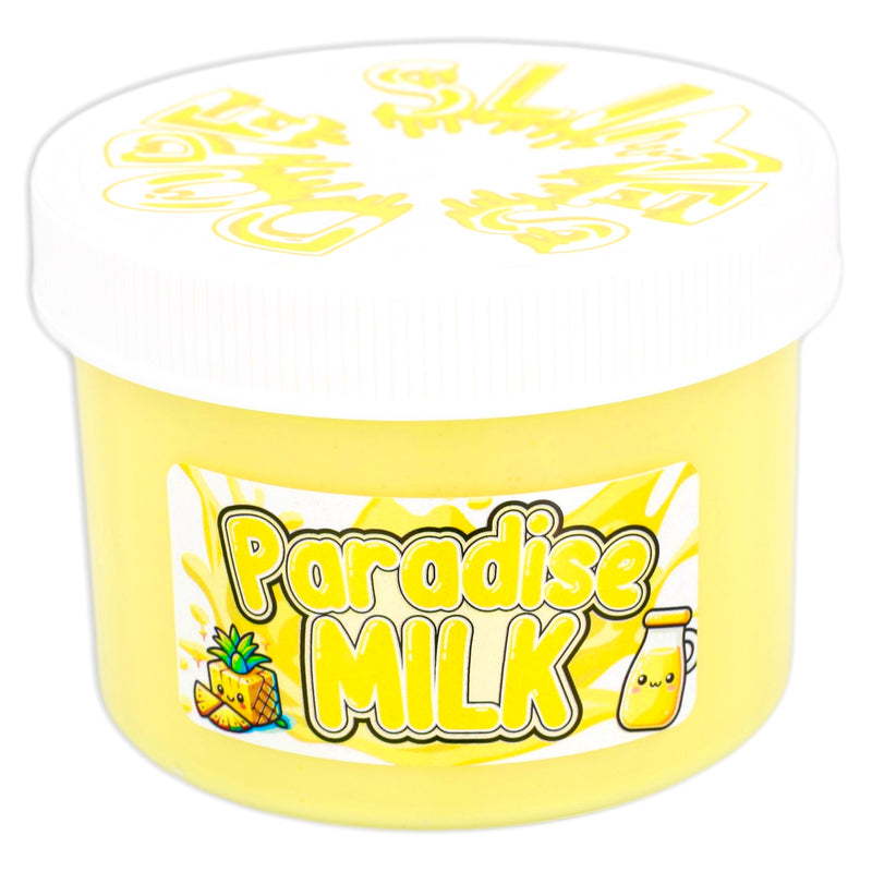 Paradise Milk Thick & Glossy Slime - Shop Slime - Dope Slimes