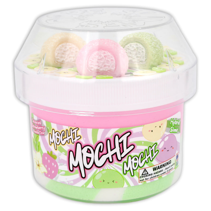 Mochi Mochi Mochi Hybrid Slime Scented - Buy Slime - Dope Slimes Shop