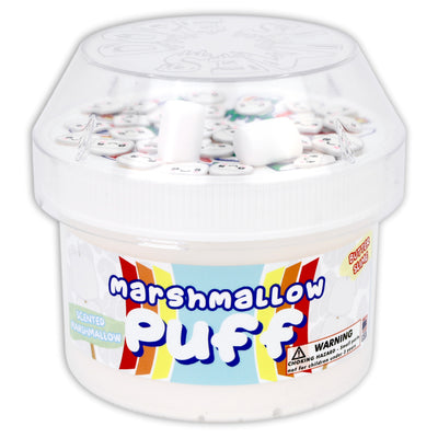 Marshmallow Puff Scented Butter Slime - Shop Slime - Dope Slimes