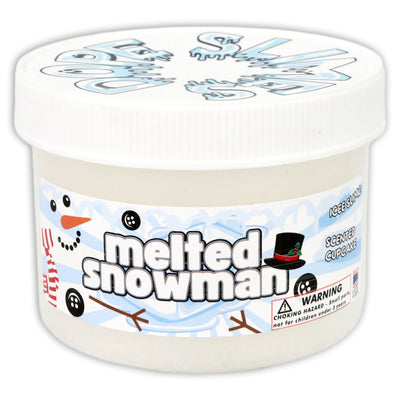 Melted Snowman Icee Slime - Shop Christmas Slimes