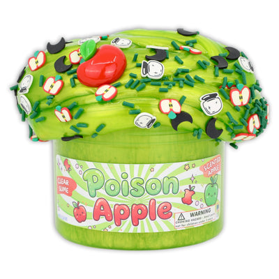 Poison Apple Scented Slime - Shop Slimes - DOPESLIMES