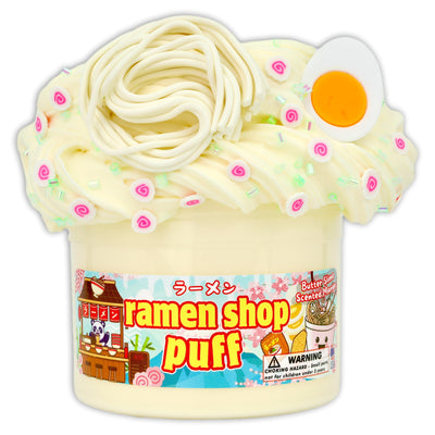 Ramen Shop Puff Butter Scented - Buy Slime - Dope Slimes Shop