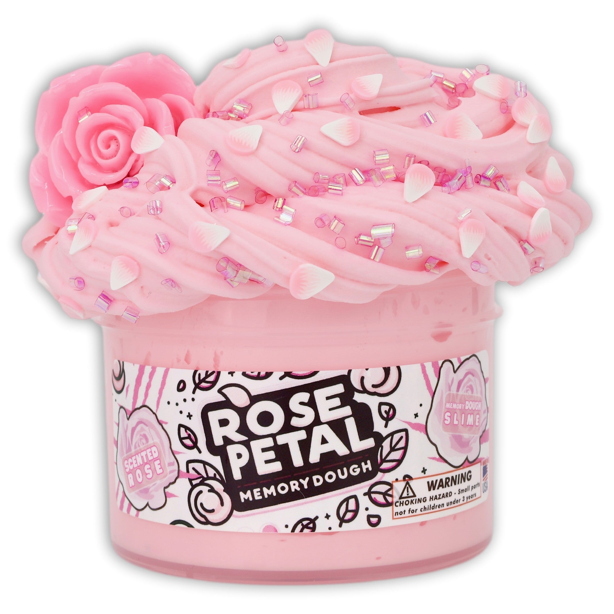 Rose Petal memoryDOUGH Butter Slime - Shop Slime - Dope Slimes Rose Petal memoryDOUGH Butter Slime - Shop Slime - Dope Slimes