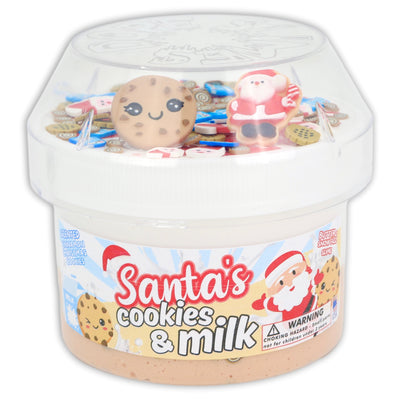 Santa's Cookies & Milk Hybrid Slime - Shop Christmas Slimes