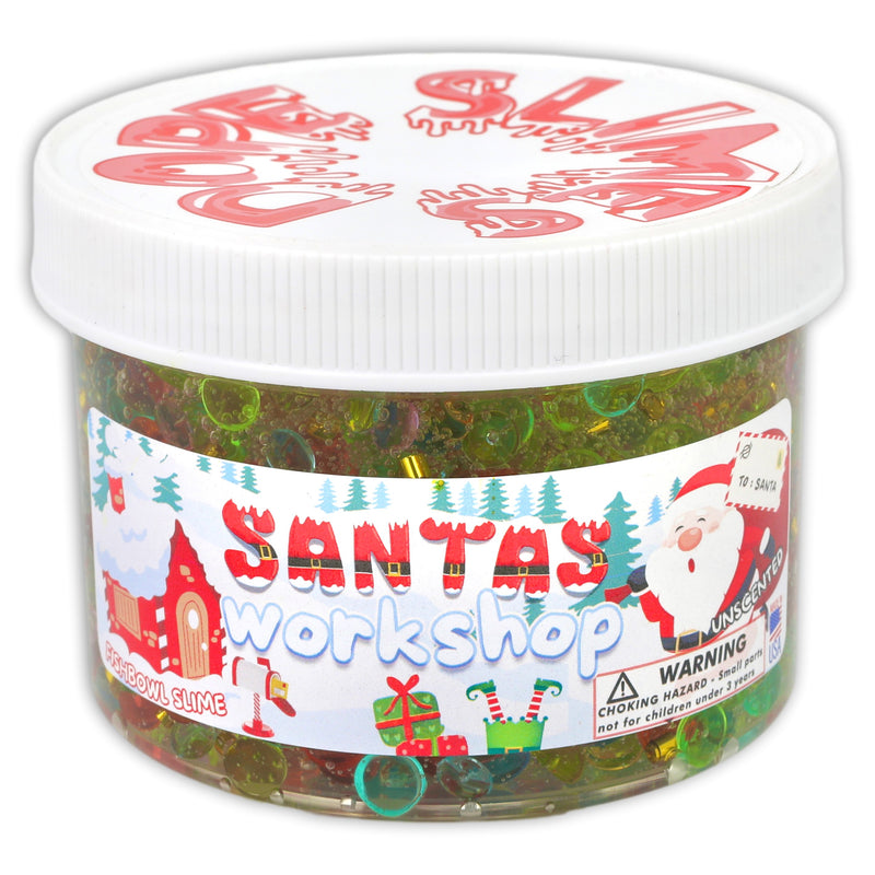 Santas Workshop Fishbowl Slime - Shop Christmas Slimes